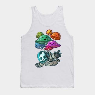 skull astronaut nr1 Tank Top